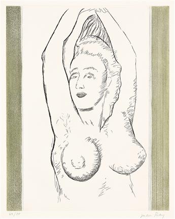 MAN RAY La Ballade des Dames Hors du Temps by André Breton.